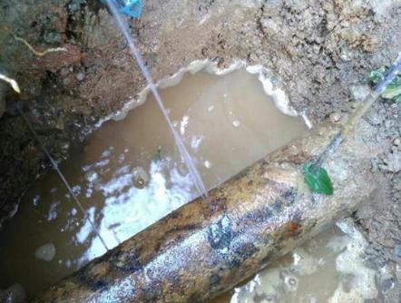 洪雅楼顶漏水维修公司分享下漏水检测的原理
